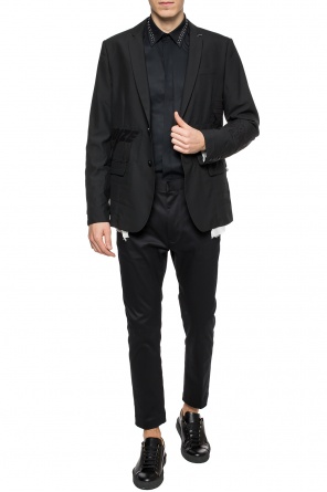 Logo-patched trousers, zdjęcie 2 Logo-patched trousers od Diesel